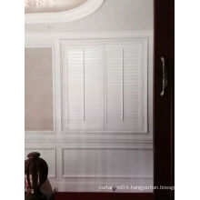 Solid Wood Shutters in Office (SGD-S-5058)